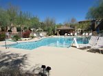 Enjoy the AZ sun in the gorgeous heated pool and spa area
